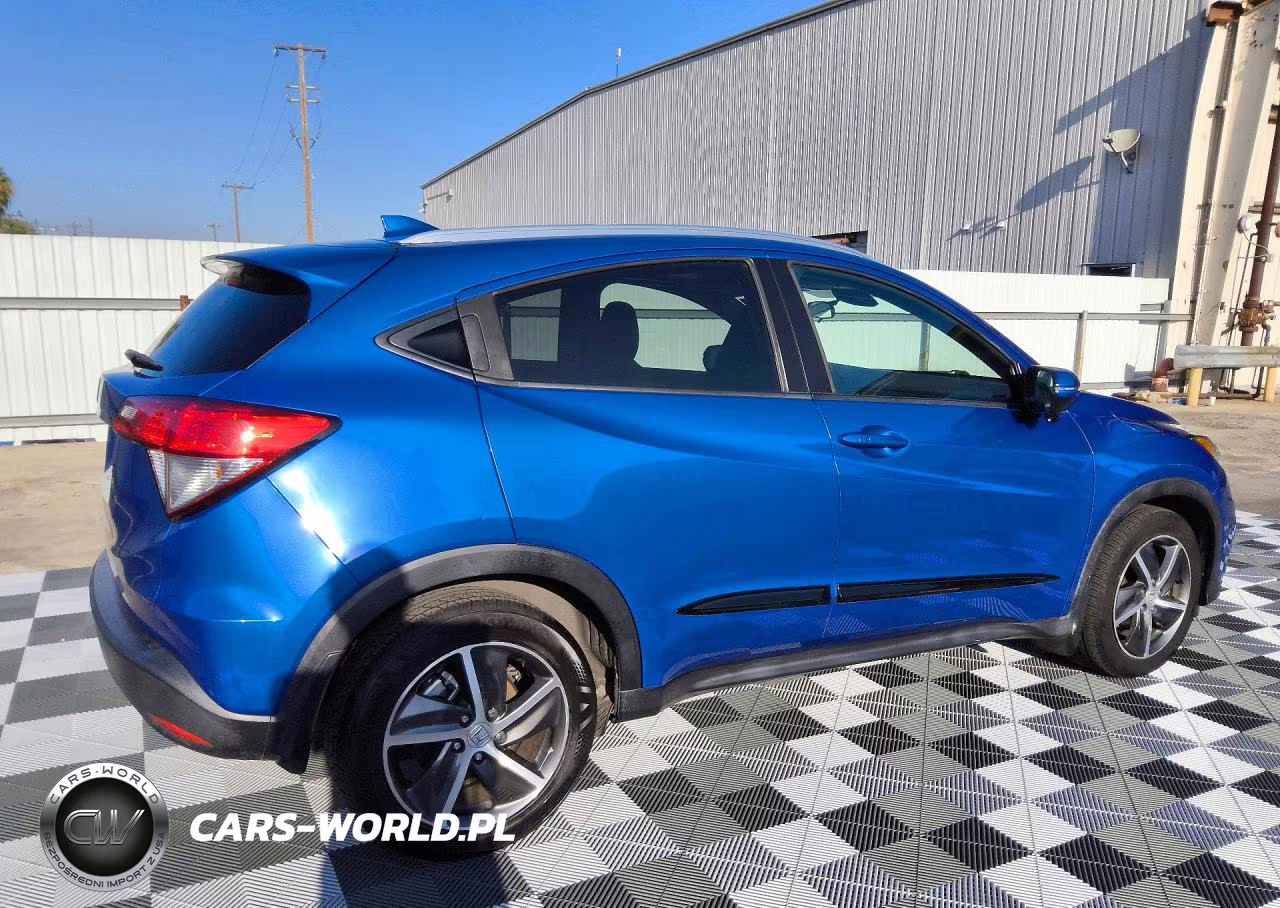 2021 Honda Hr-V Ex VIN:3CZRU5H5XMM714532 - 3