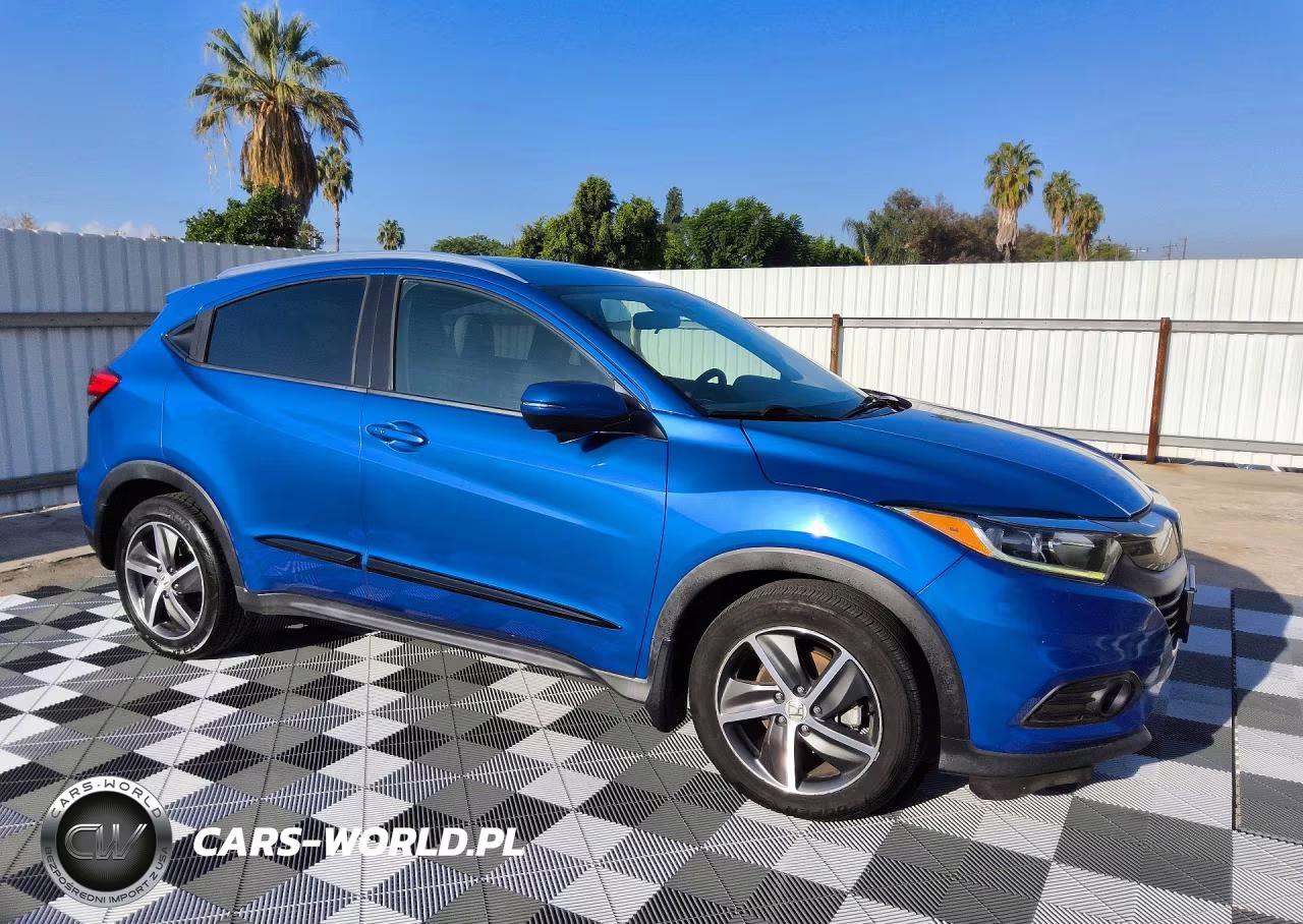 2021 Honda Hr-V Ex VIN:3CZRU5H5XMM714532 - 4