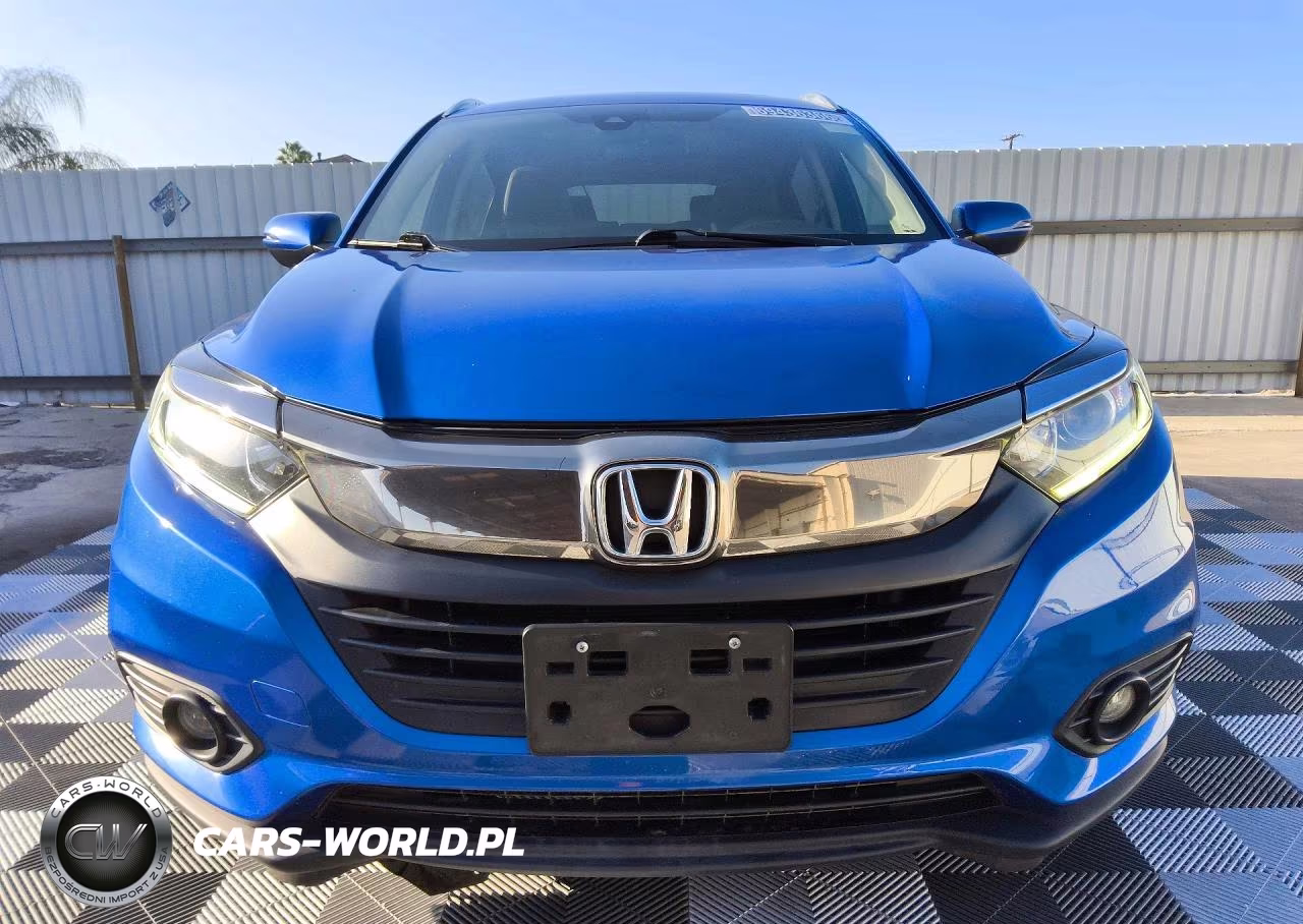 2021 Honda Hr-V Ex VIN:3CZRU5H5XMM714532 - 5