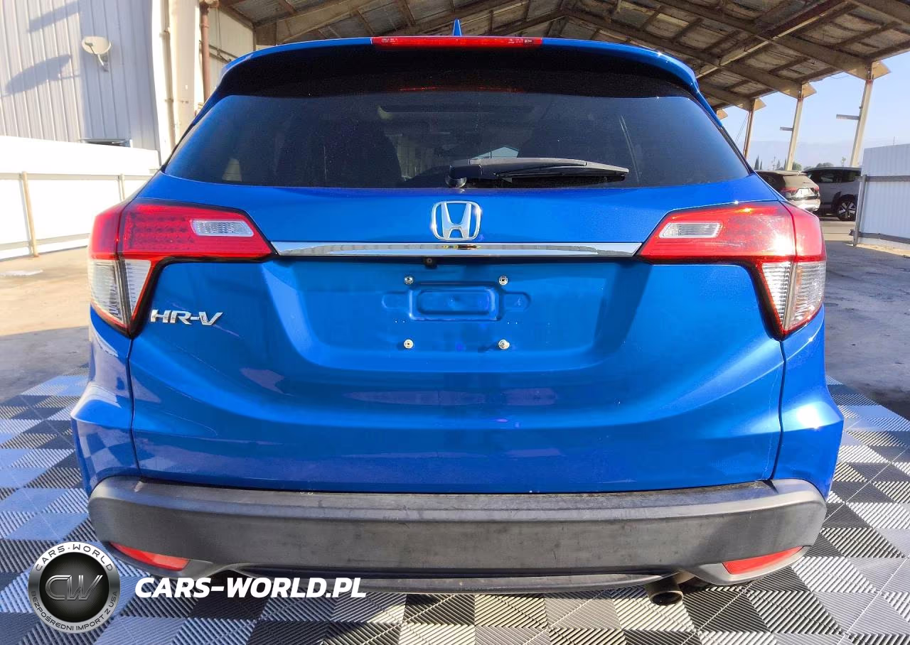 2021 Honda Hr-V Ex VIN:3CZRU5H5XMM714532 - 6