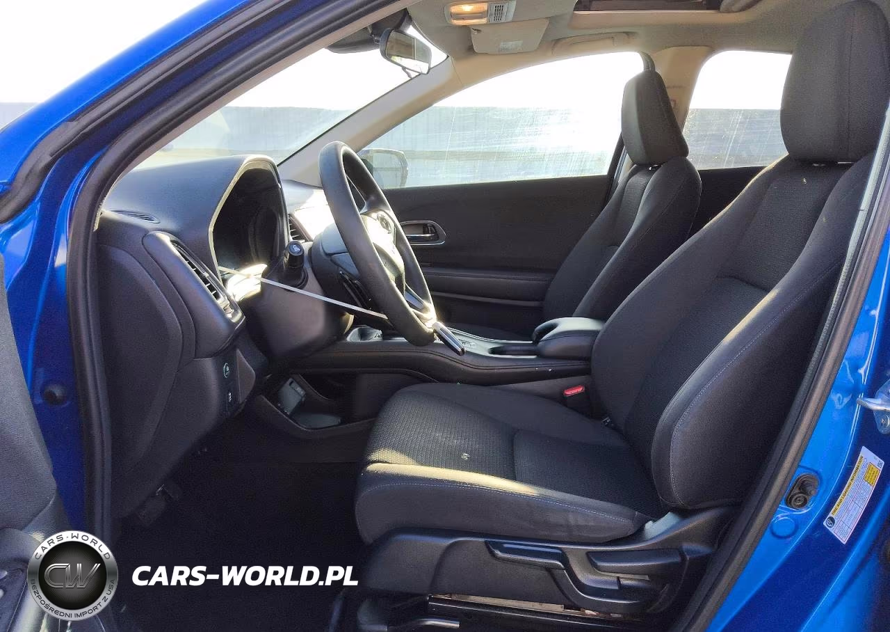 2021 Honda Hr-V Ex VIN:3CZRU5H5XMM714532 - 7