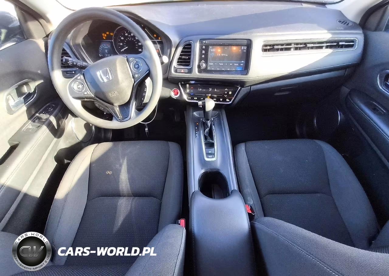 2021 Honda Hr-V Ex VIN:3CZRU5H5XMM714532 - 8