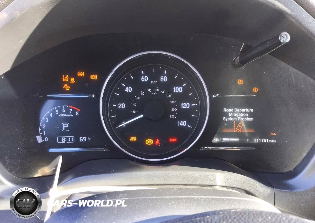 2021 Honda Hr-V Ex VIN:3CZRU5H5XMM714532 - 9