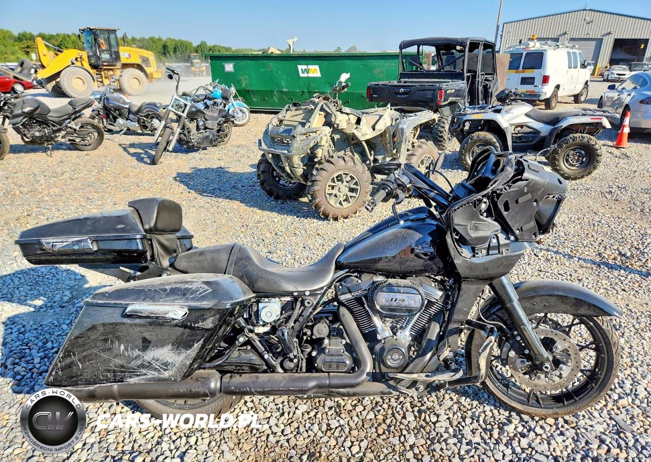 2022 Harley-Davidson Fltrxs