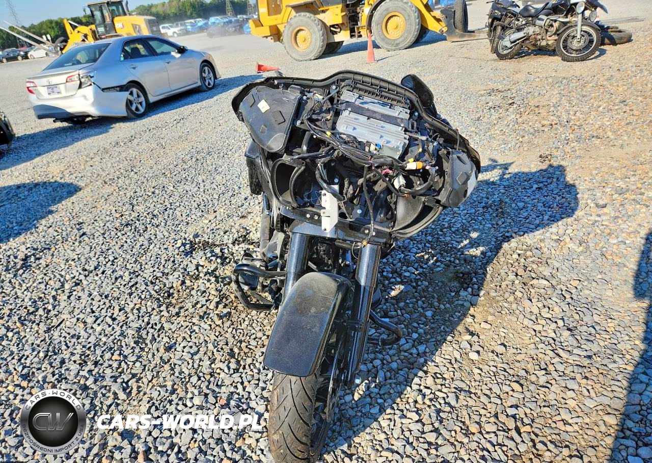 2022 Harley-Davidson Fltrxs VIN:1HD1KTP14NB669316 - 2