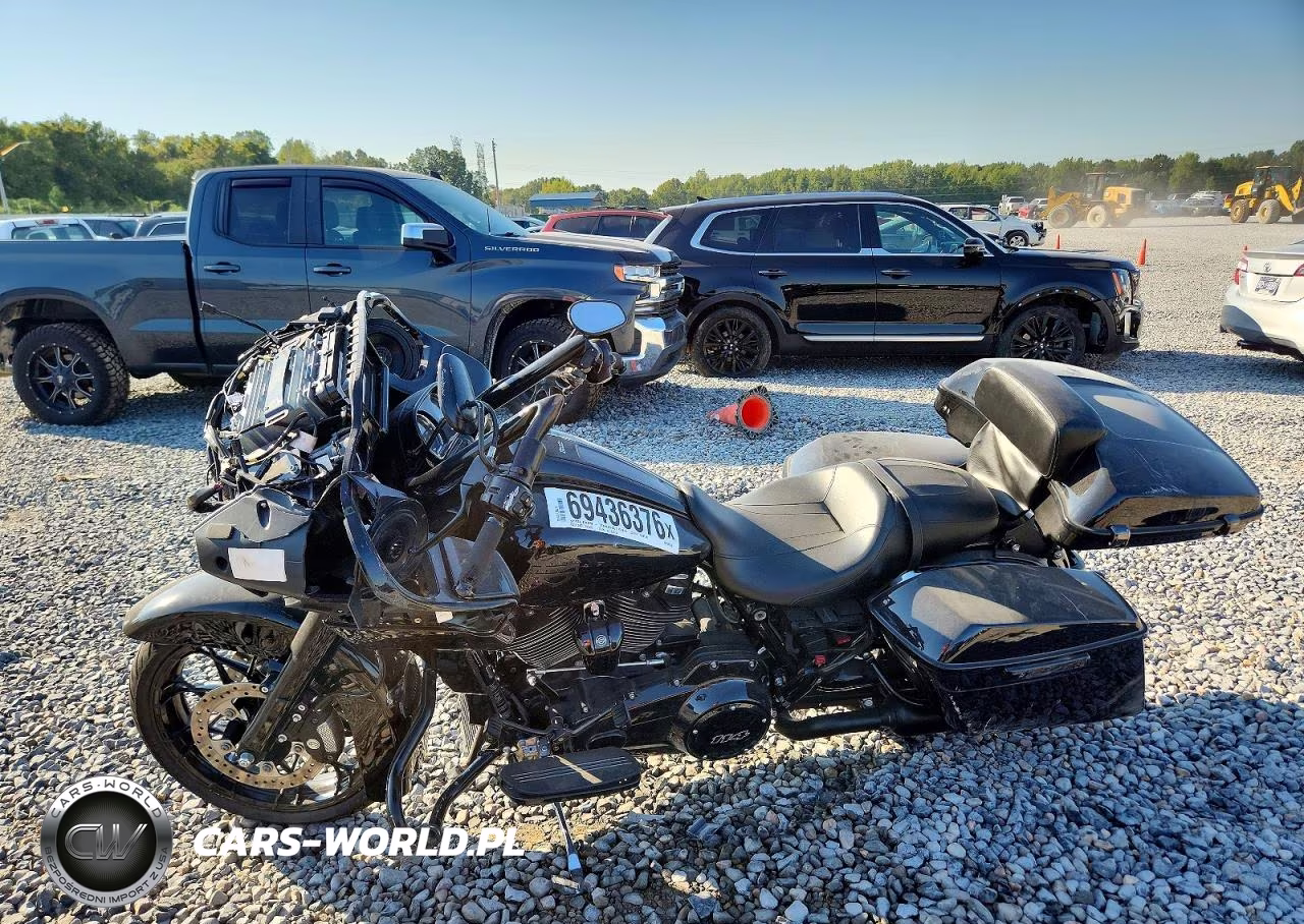2022 Harley-Davidson Fltrxs VIN:1HD1KTP14NB669316 - 3