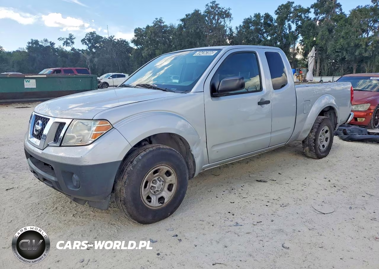 2016 Nissan Frontier S VIN:1N6BD0CT2GN738590 - 1