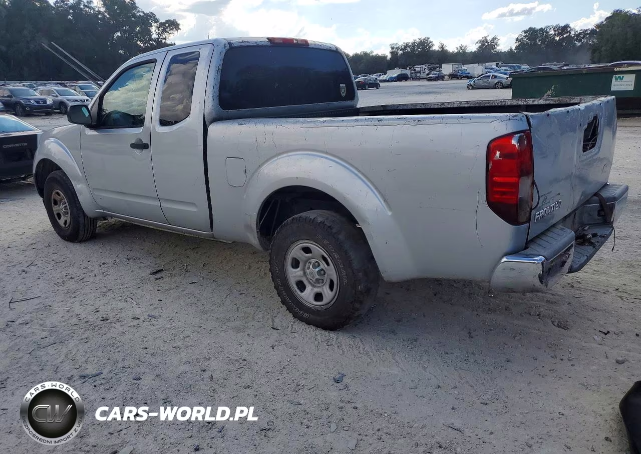 2016 Nissan Frontier S VIN:1N6BD0CT2GN738590 - 2