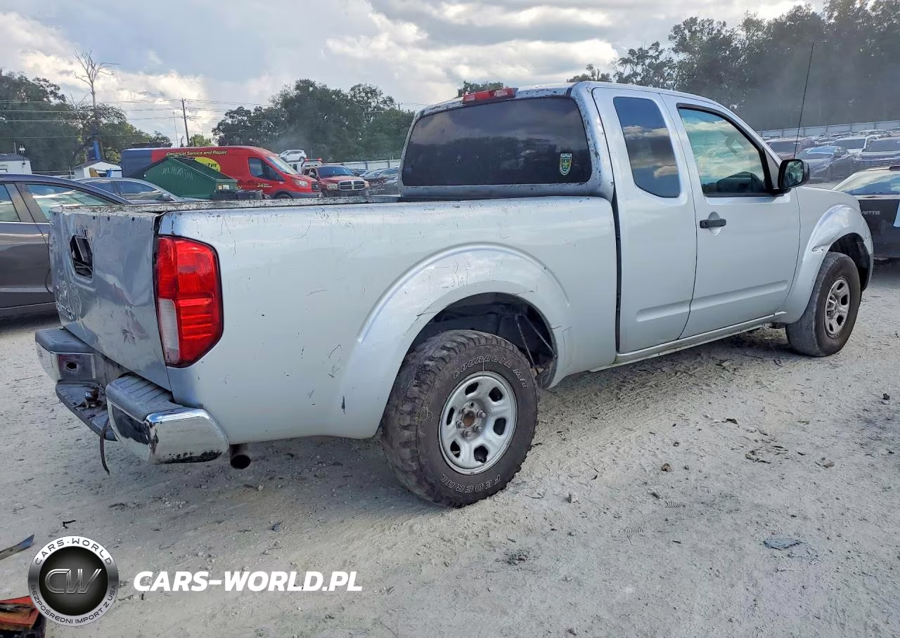 2016 Nissan Frontier S VIN:1N6BD0CT2GN738590 - 3