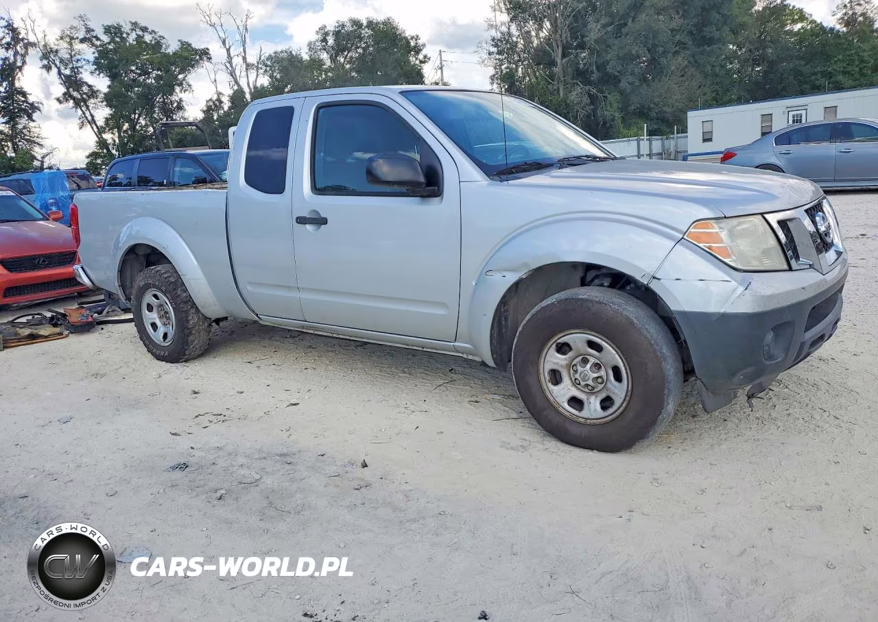 2016 Nissan Frontier S VIN:1N6BD0CT2GN738590 - 4