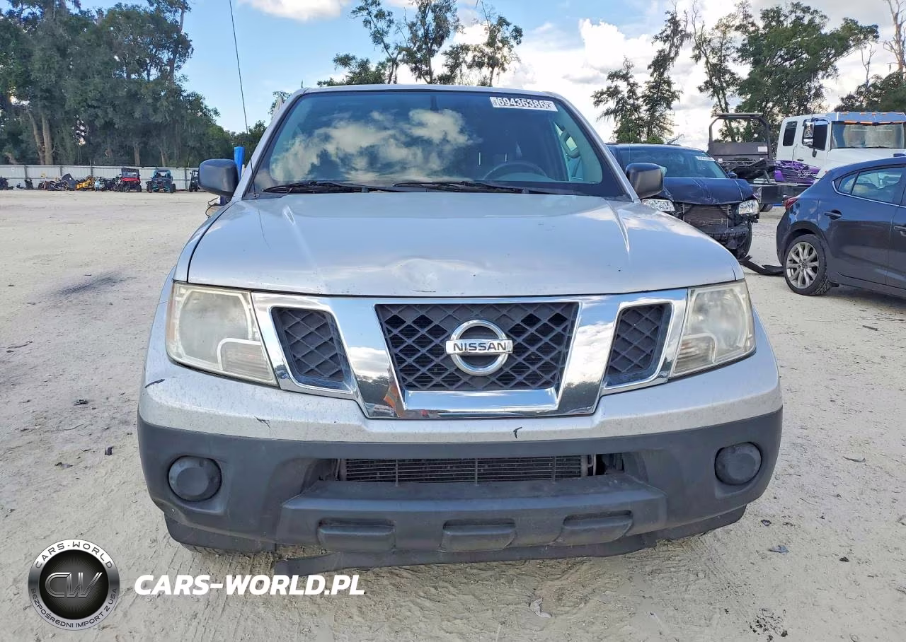 2016 Nissan Frontier S VIN:1N6BD0CT2GN738590 - 5