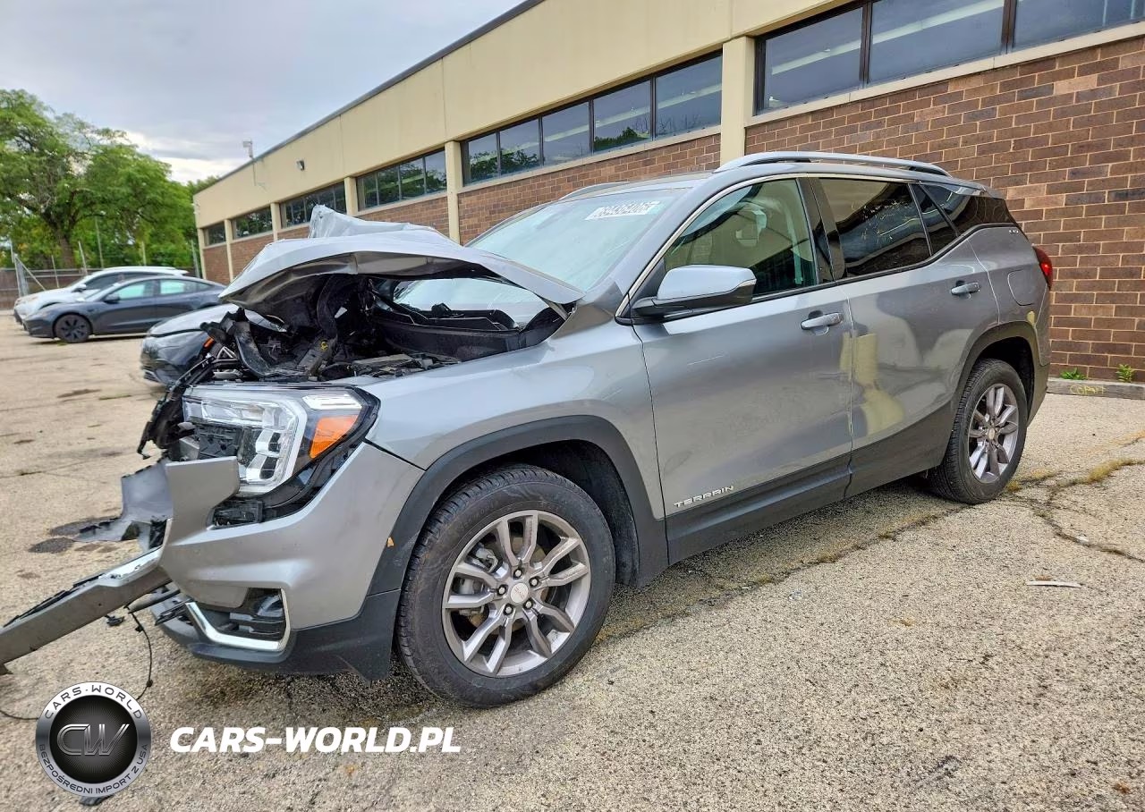 2023 GMC Terrain Slt VIN:3GKALVEG9PL134151 - 1