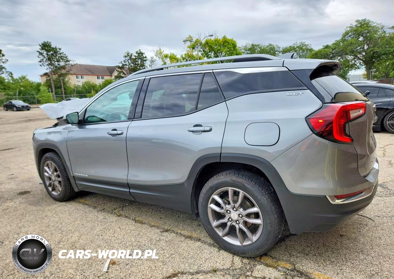 2023 GMC Terrain Slt VIN:3GKALVEG9PL134151 - 2