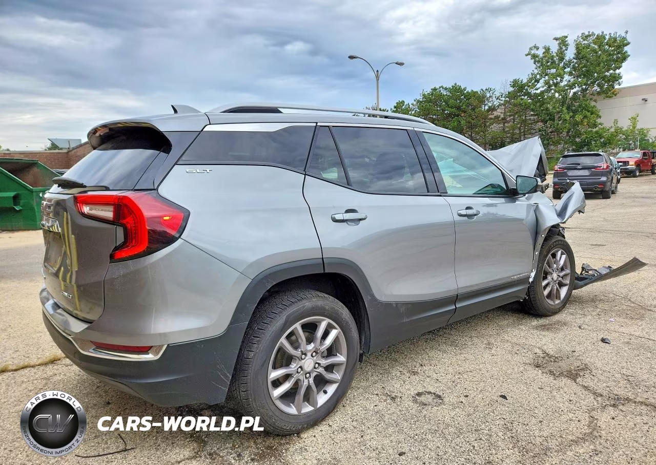 2023 GMC Terrain Slt VIN:3GKALVEG9PL134151 - 3