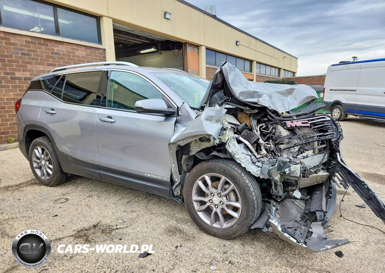 2023 GMC Terrain Slt VIN:3GKALVEG9PL134151 - 4