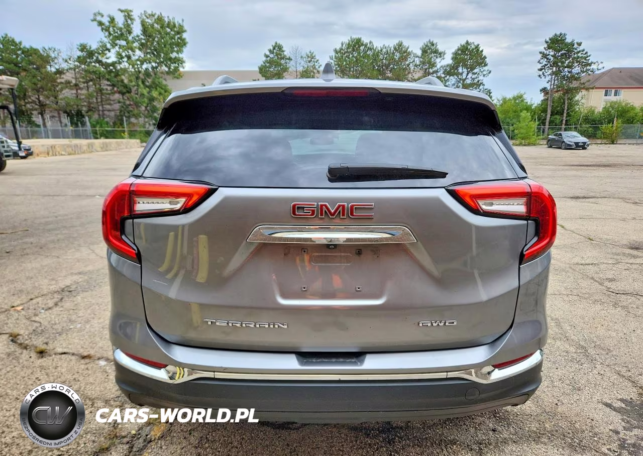 2023 GMC Terrain Slt VIN:3GKALVEG9PL134151 - 6