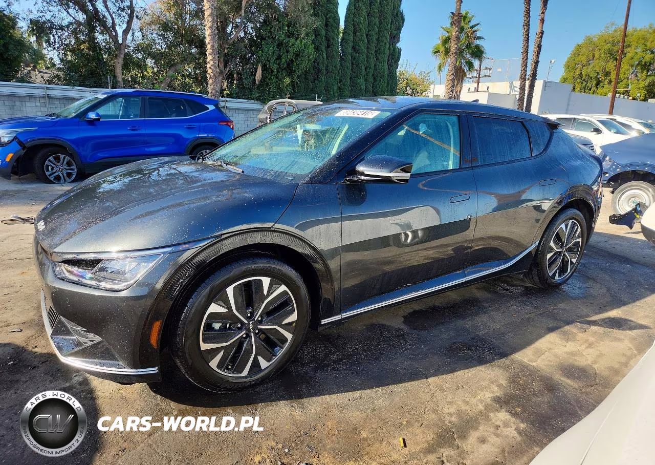 2024 Kia Ev6 Wind VIN:KNDC34LA5R5198445 - 1
