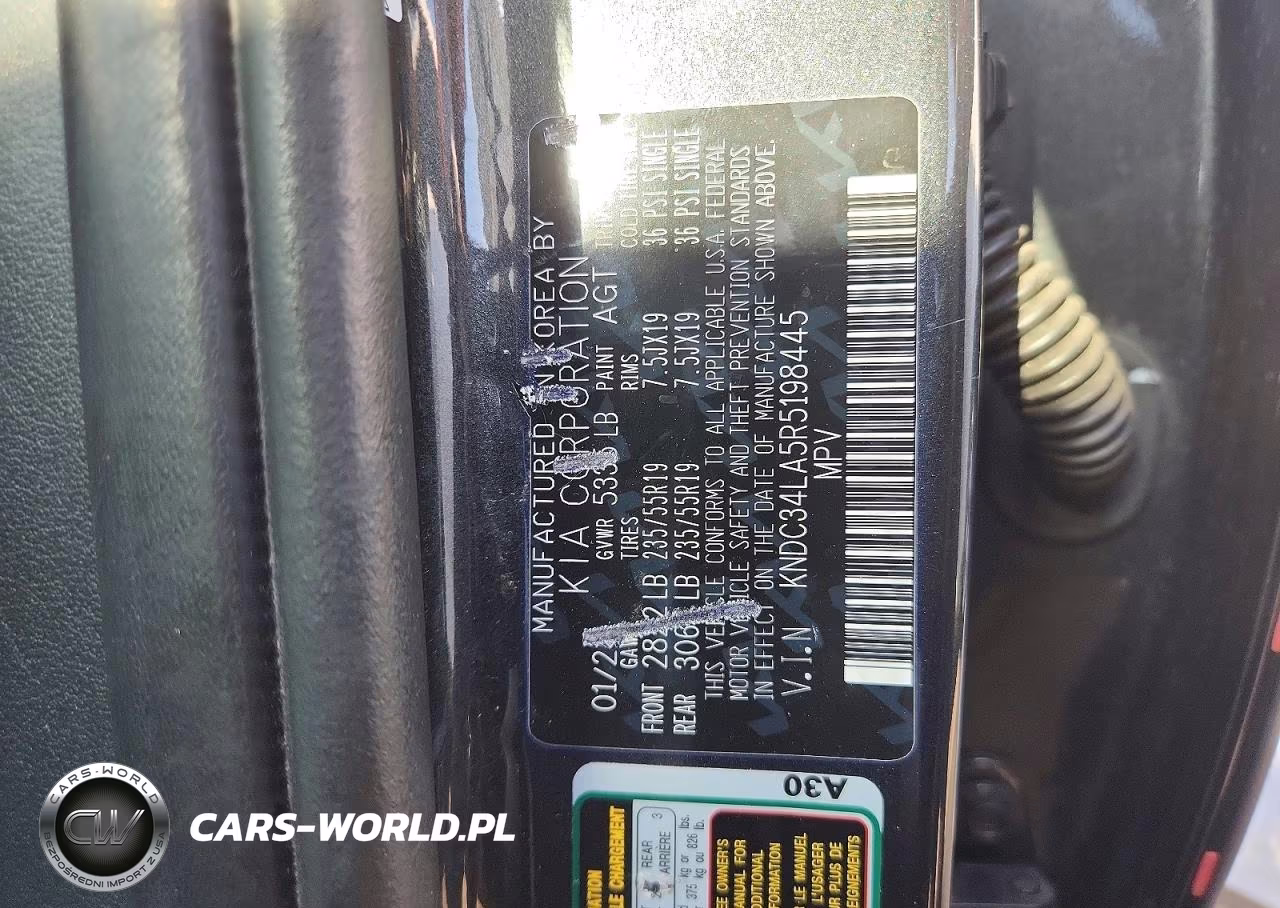 2024 Kia Ev6 Wind VIN:KNDC34LA5R5198445 - 12