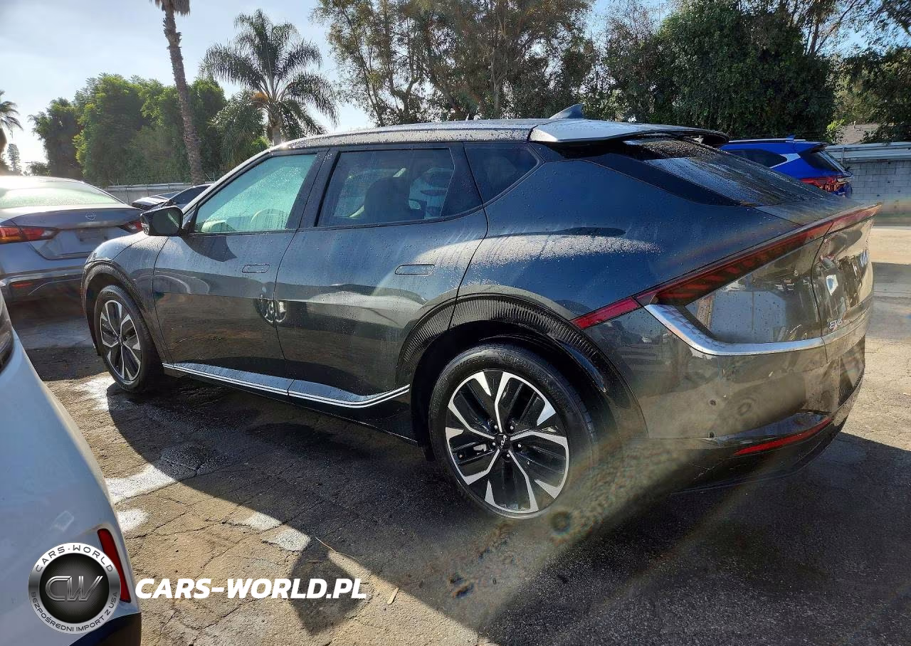 2024 Kia Ev6 Wind VIN:KNDC34LA5R5198445 - 2