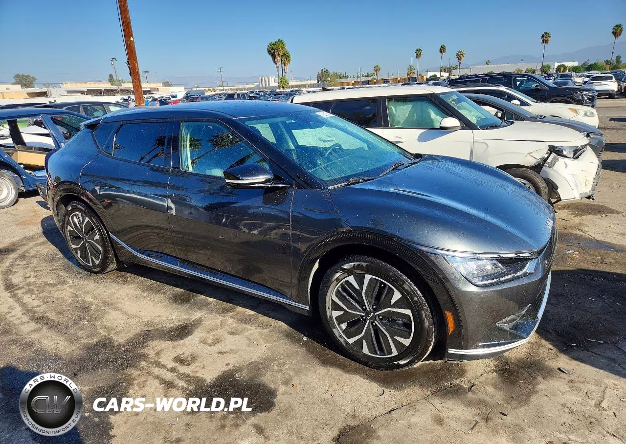 2024 Kia Ev6 Wind VIN:KNDC34LA5R5198445 - 4