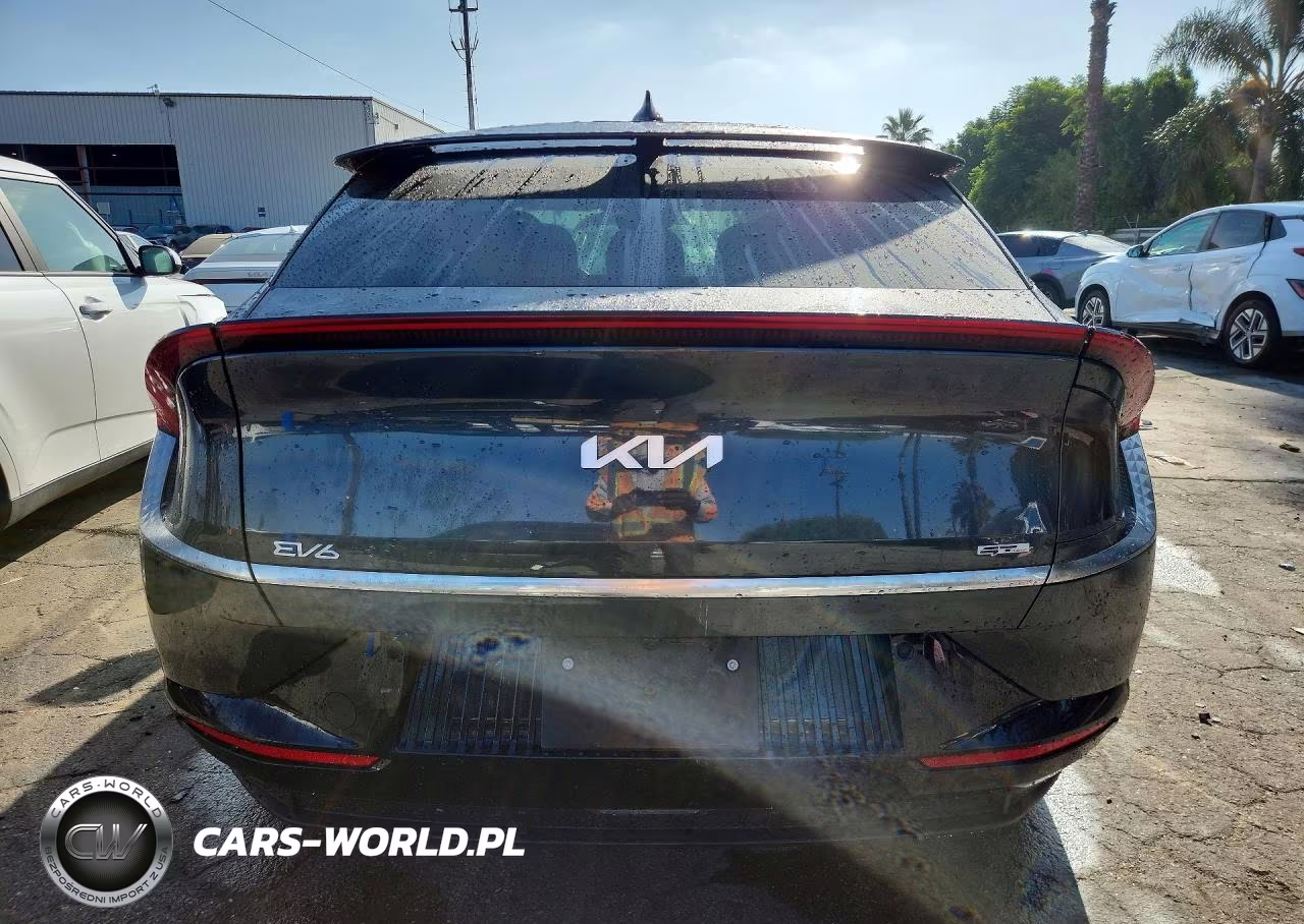 2024 Kia Ev6 Wind VIN:KNDC34LA5R5198445 - 6
