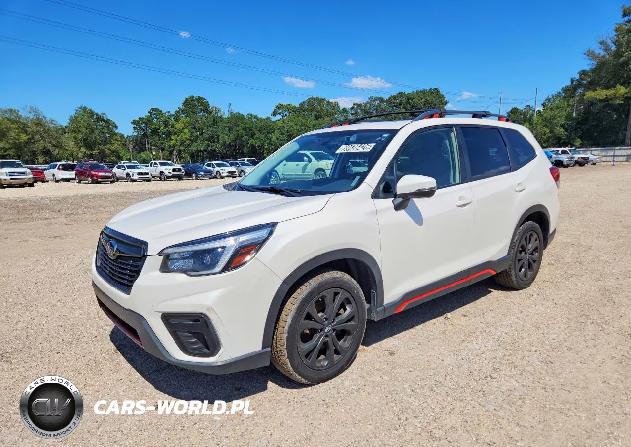 2021 Subaru Forester Sport