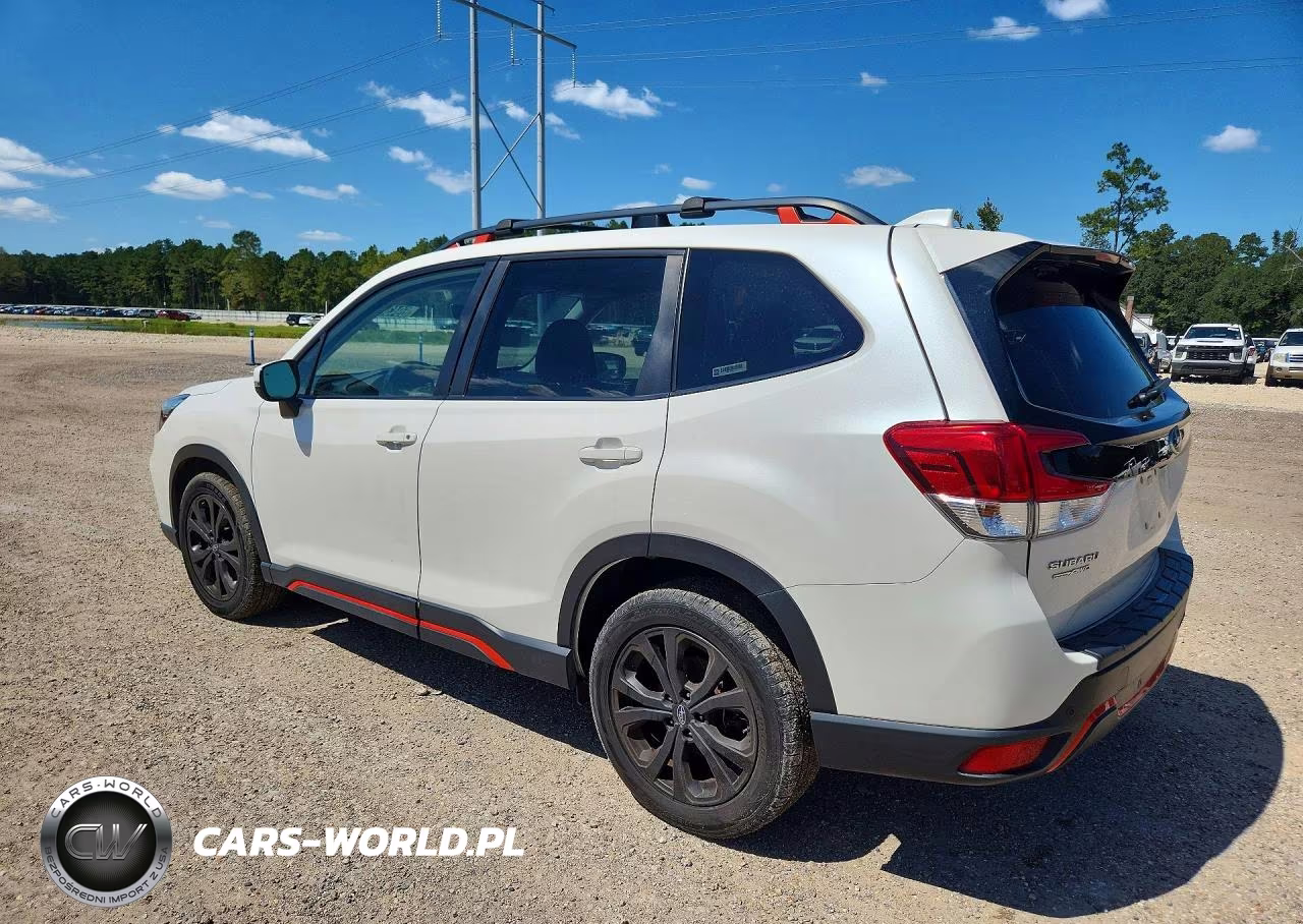 2021 Subaru Forester Sport VIN:JF2SKARC7MH483842 - 2