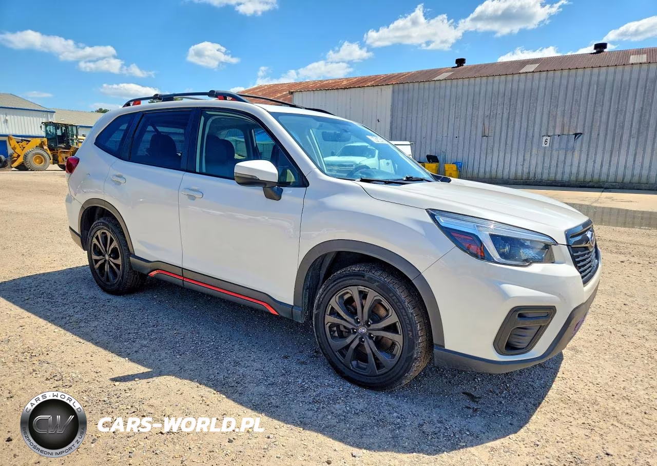 2021 Subaru Forester Sport VIN:JF2SKARC7MH483842 - 4