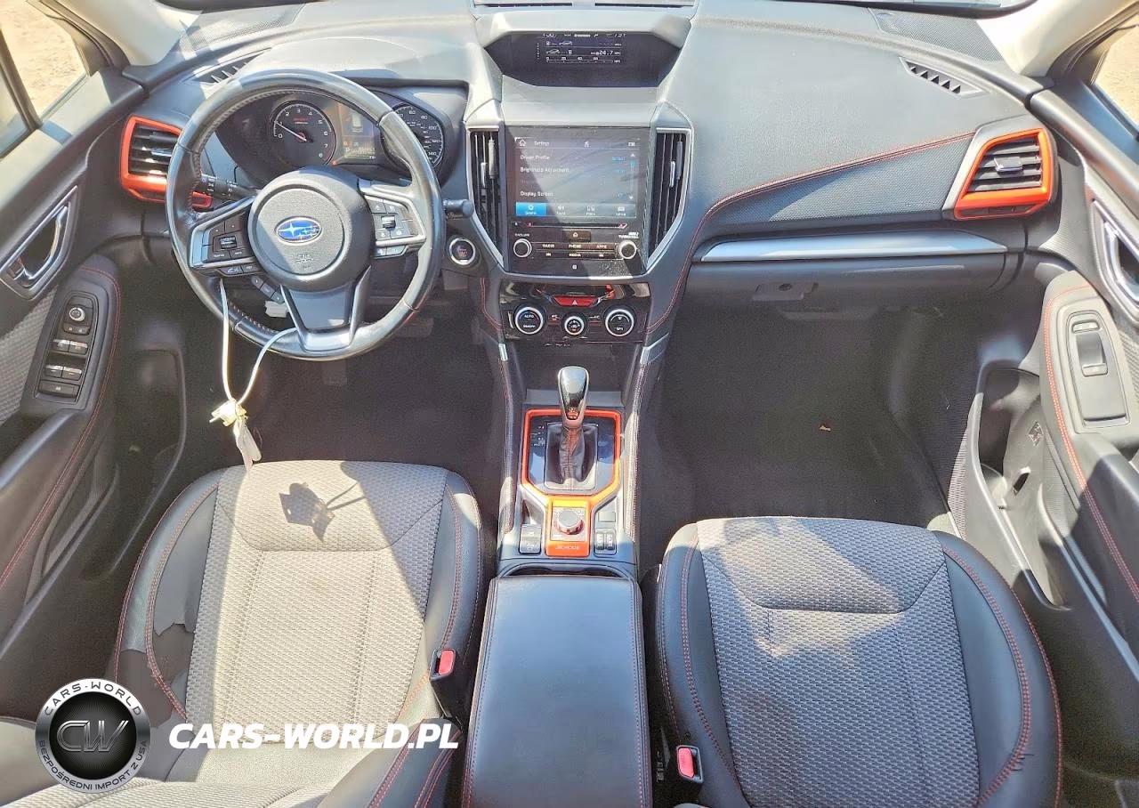 2021 Subaru Forester Sport VIN:JF2SKARC7MH483842 - 8
