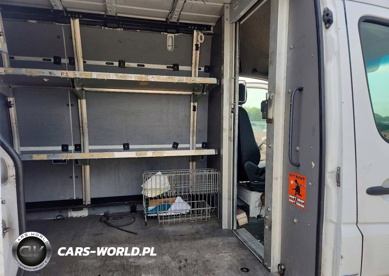 2011 Mercedes-Benz Sprinter 2500 Delivery Van VIN:WD3PE8CB6B5581869 - 10