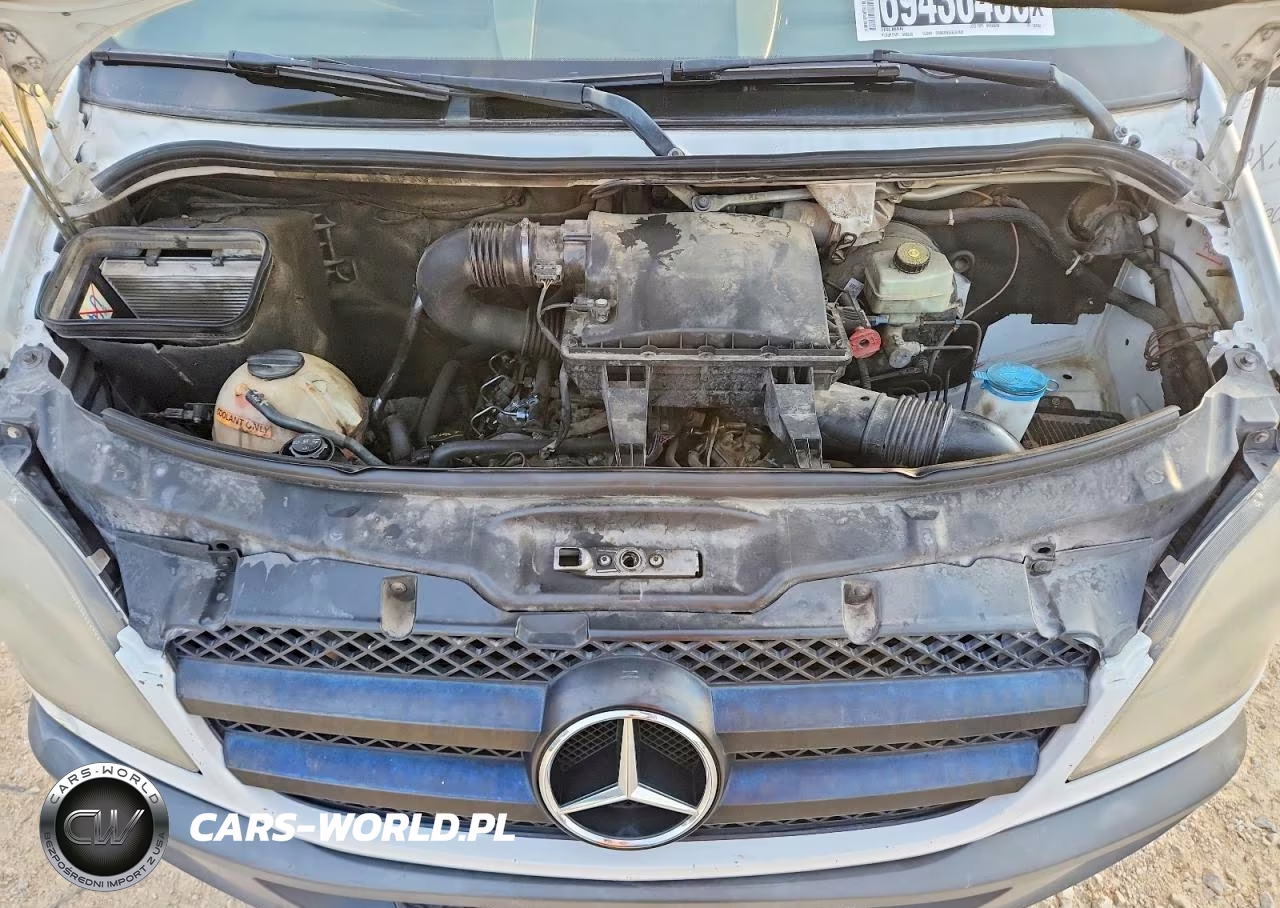 2011 Mercedes-Benz Sprinter 2500 Delivery Van VIN:WD3PE8CB6B5581869 - 11