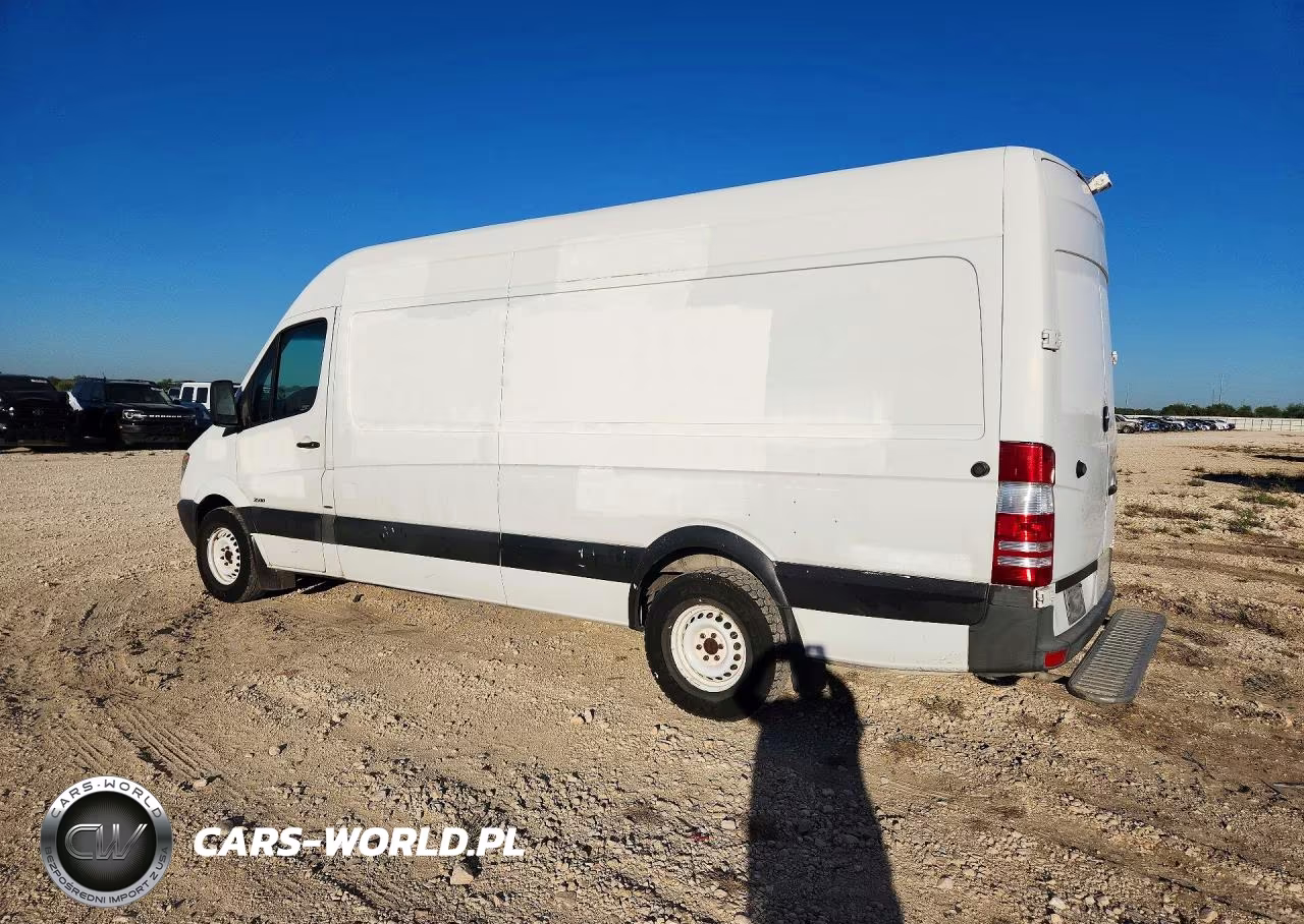 2011 Mercedes-Benz Sprinter 2500 Delivery Van VIN:WD3PE8CB6B5581869 - 2