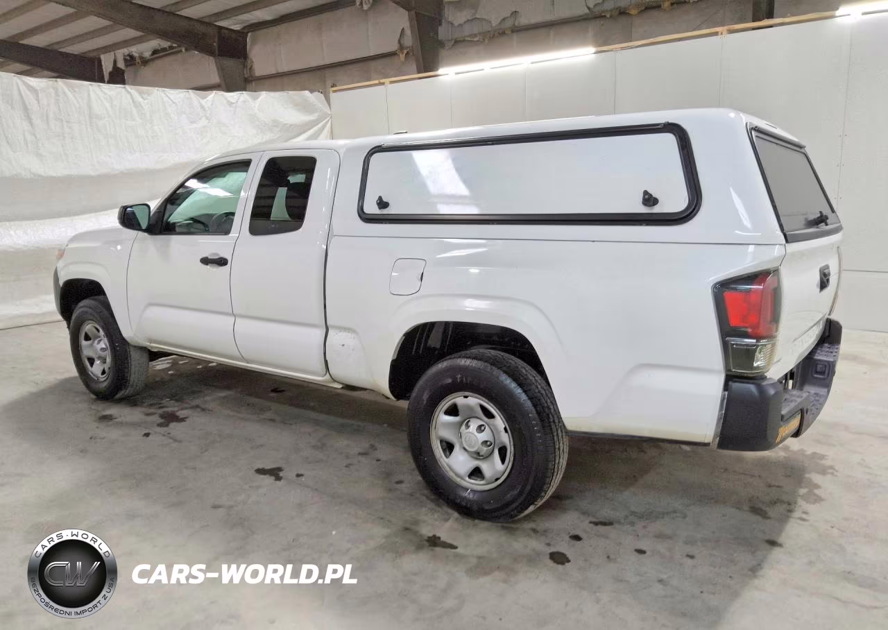 2023 Toyota Tacoma Sr VIN:3TYRX5GN2PT071990 - 2