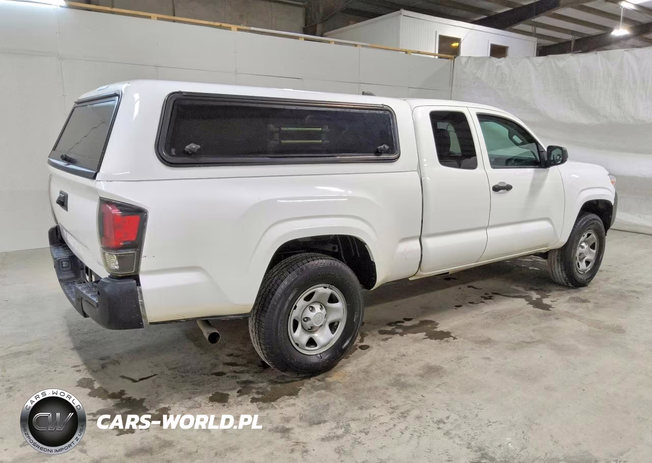 2023 Toyota Tacoma Sr VIN:3TYRX5GN2PT071990 - 3