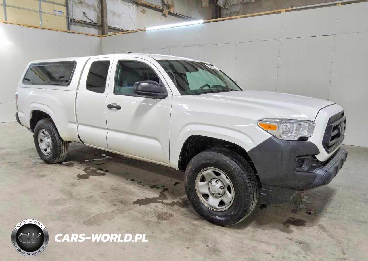2023 Toyota Tacoma Sr VIN:3TYRX5GN2PT071990 - 4