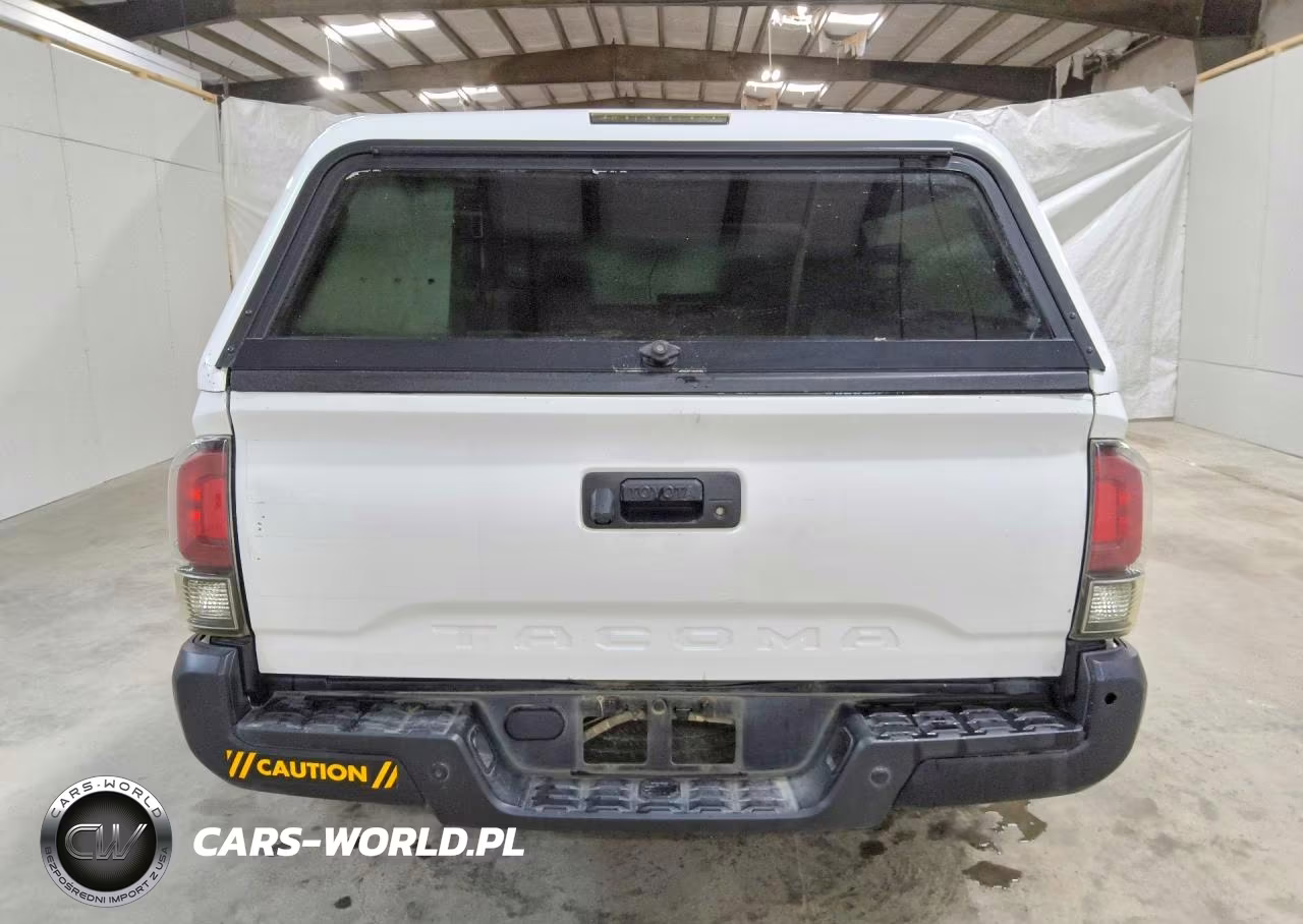 2023 Toyota Tacoma Sr VIN:3TYRX5GN2PT071990 - 6