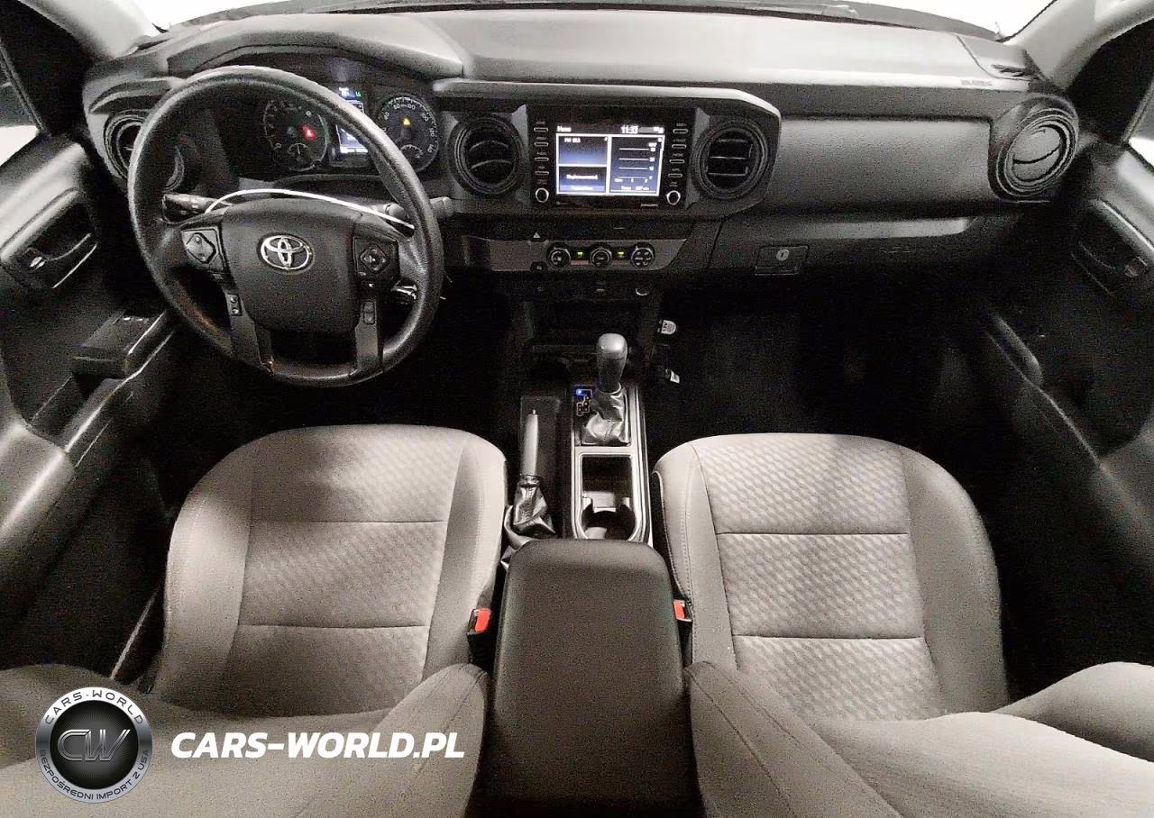 2023 Toyota Tacoma Sr VIN:3TYRX5GN2PT071990 - 8