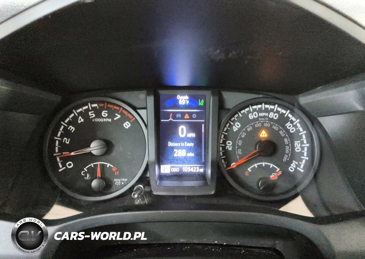 2023 Toyota Tacoma Sr VIN:3TYRX5GN2PT071990 - 9