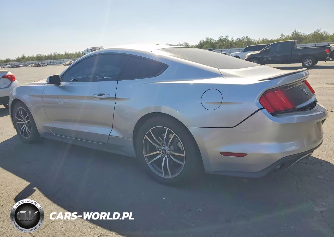 2017 Ford Mustang VIN:1FA6P8TH4H5279673 - 2