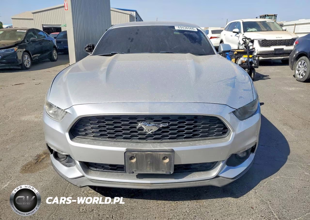 2017 Ford Mustang VIN:1FA6P8TH4H5279673 - 5