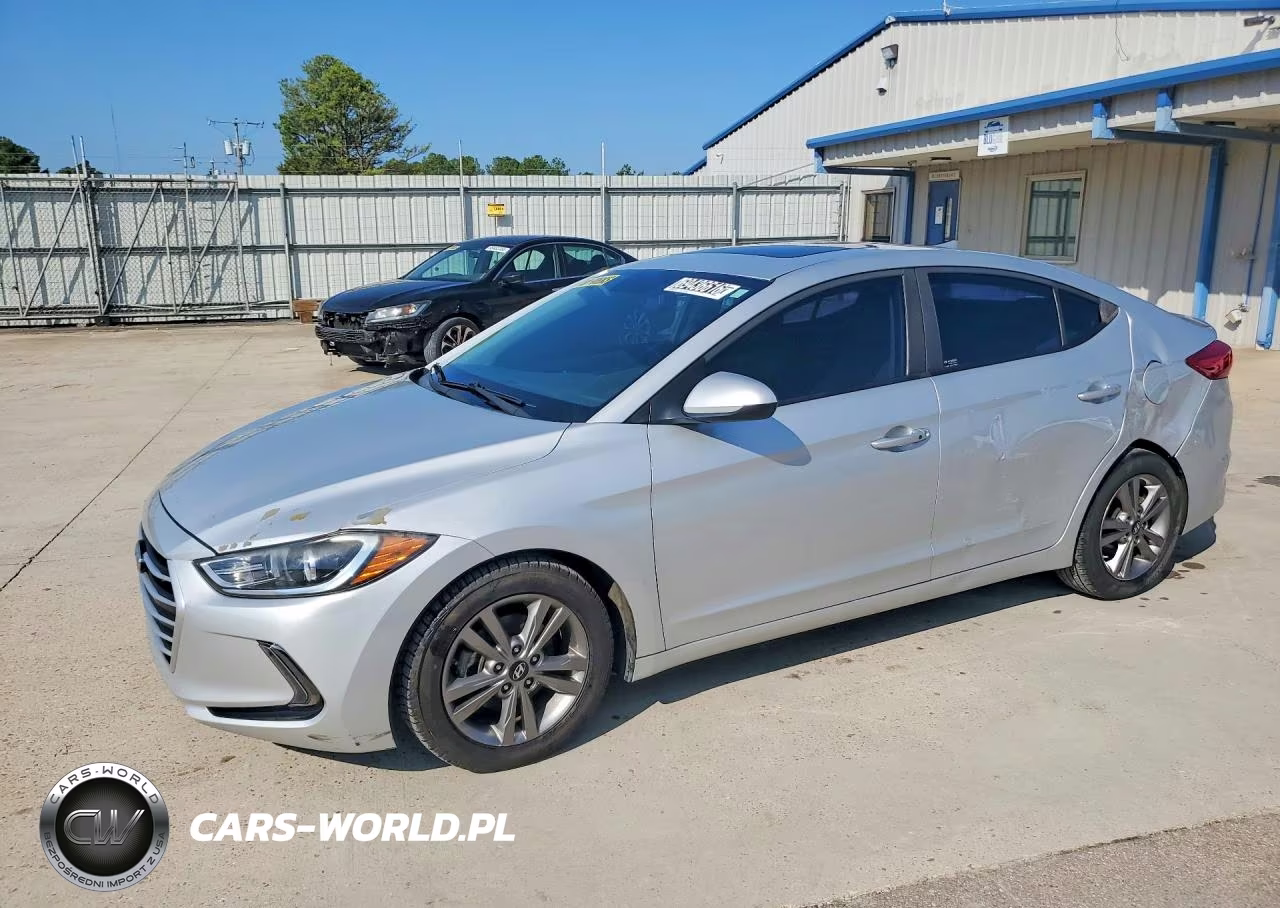 2018 Hyundai Elantra Value Edition