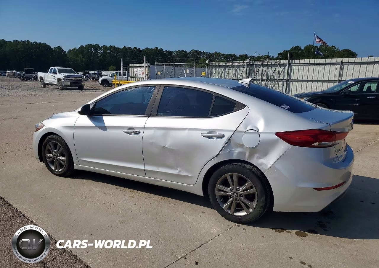 2018 Hyundai Elantra Value Edition VIN:5NPD84LF2JH278971 - 2