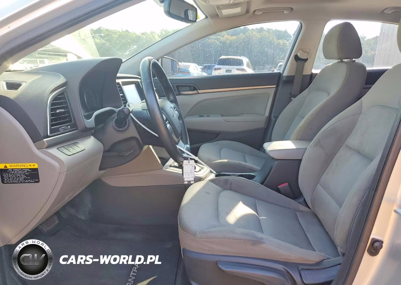 2018 Hyundai Elantra Value Edition VIN:5NPD84LF2JH278971 - 7