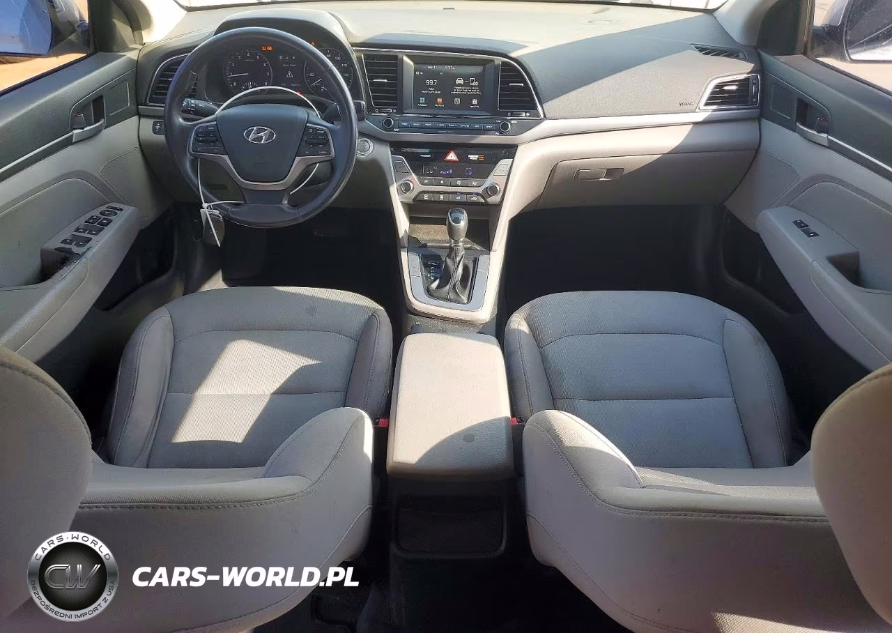 2018 Hyundai Elantra Value Edition VIN:5NPD84LF2JH278971 - 8