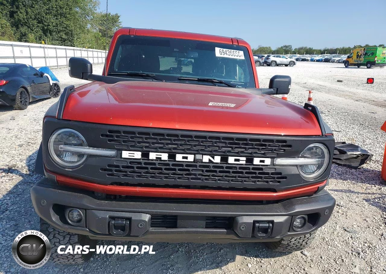 2023 Ford Bronco Base VIN:1FMEE5DP0PLB44180 - 5