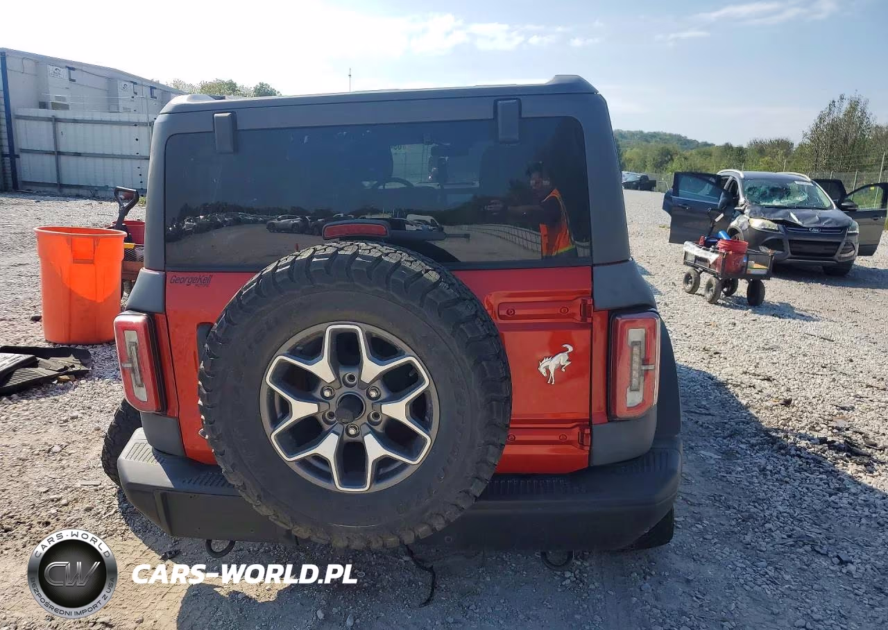 2023 Ford Bronco Base VIN:1FMEE5DP0PLB44180 - 6
