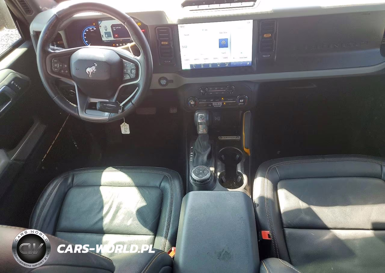 2023 Ford Bronco Base VIN:1FMEE5DP0PLB44180 - 8