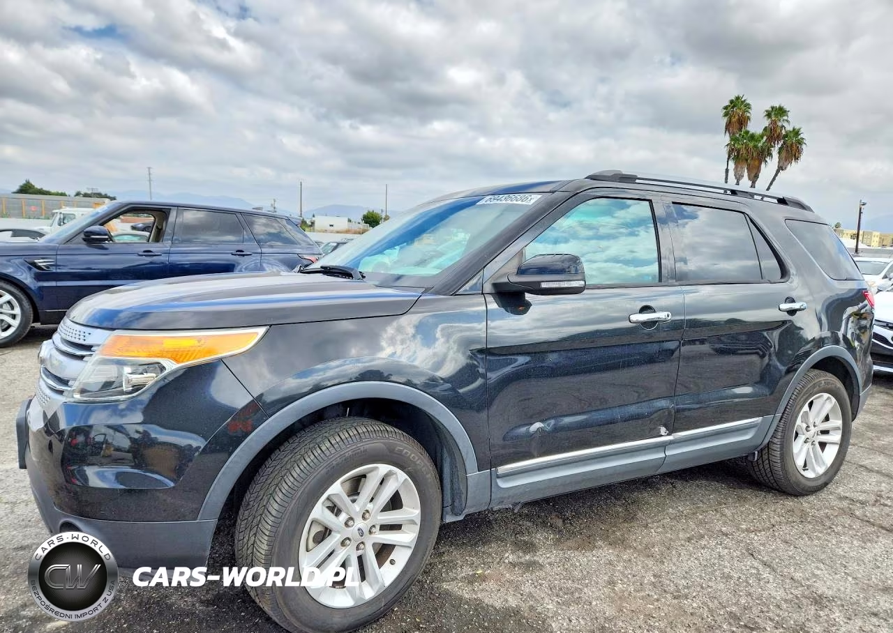 2014 Ford Explorer Xlt