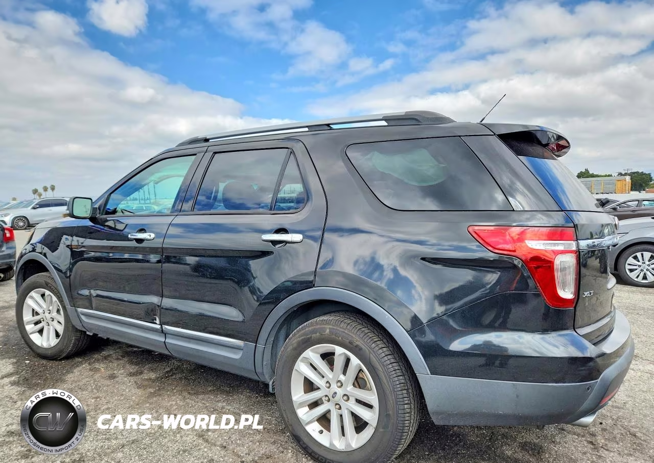 2014 Ford Explorer Xlt VIN:1FM5K7D8XEGA54733 - 2