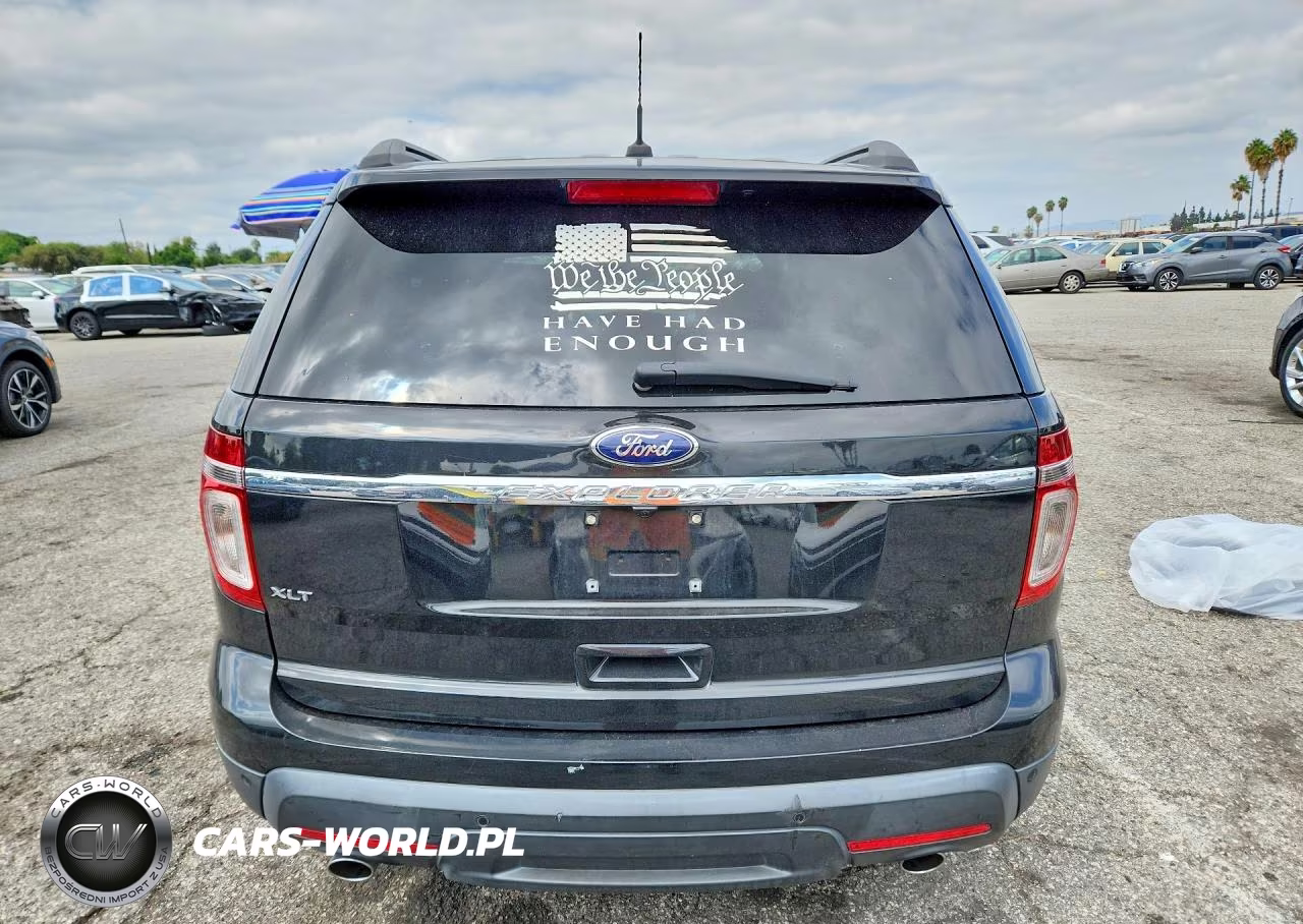 2014 Ford Explorer Xlt VIN:1FM5K7D8XEGA54733 - 6
